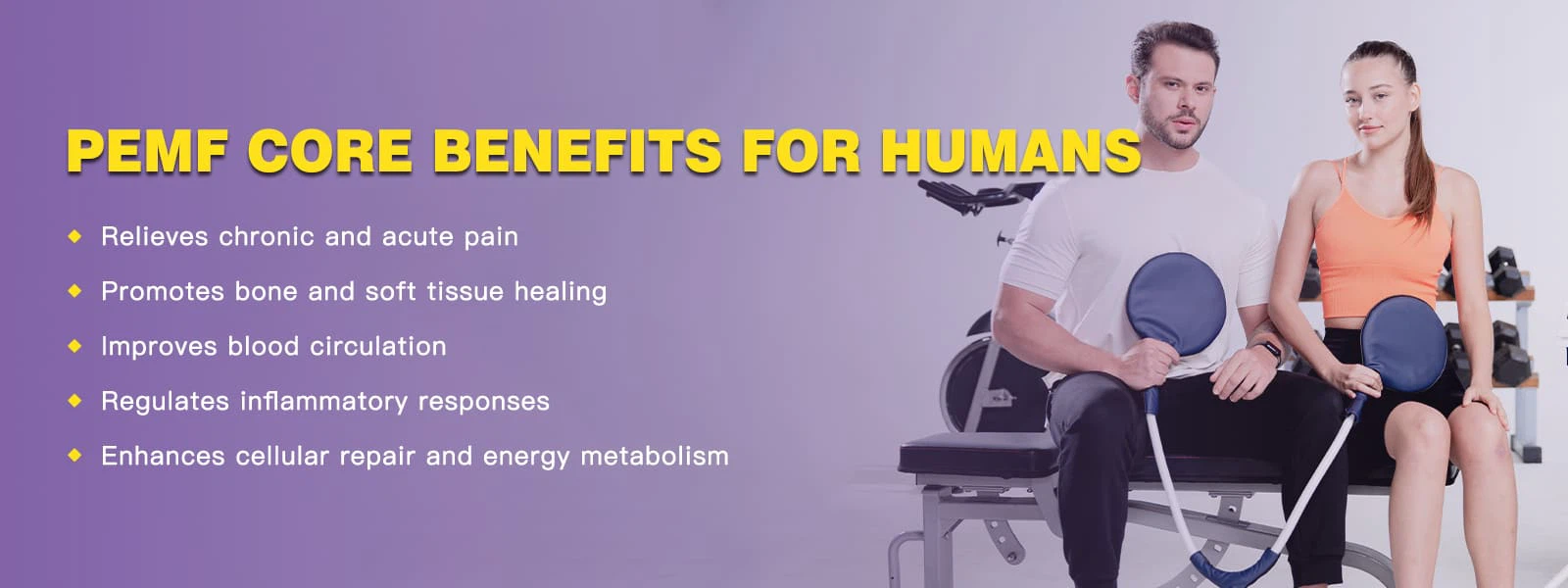 PEMF treatment equipment